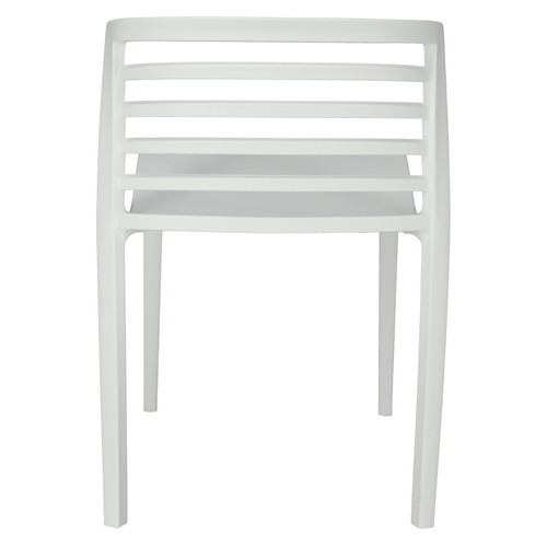 Chair Muna, in-/outdoor, white