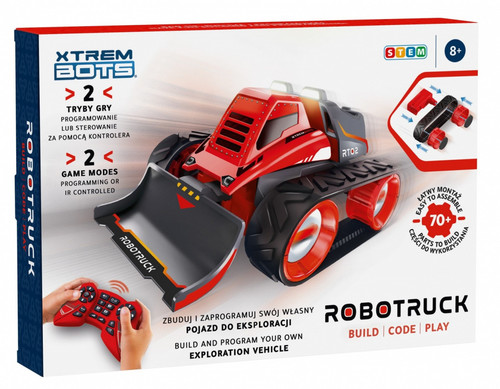 Xtrem Bots Interactive Robot Robo Truck 8+