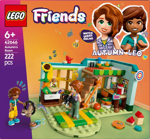 LEGO Friends Autumns Room 6+