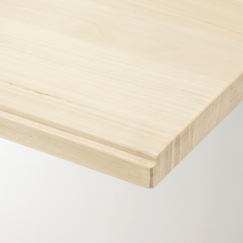 TRANHULT Shelf, aspen, 80x20 cm