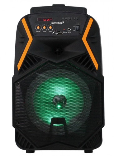 PRIME3 APS22 "BLAZE" Portable Party Speaker, Orange