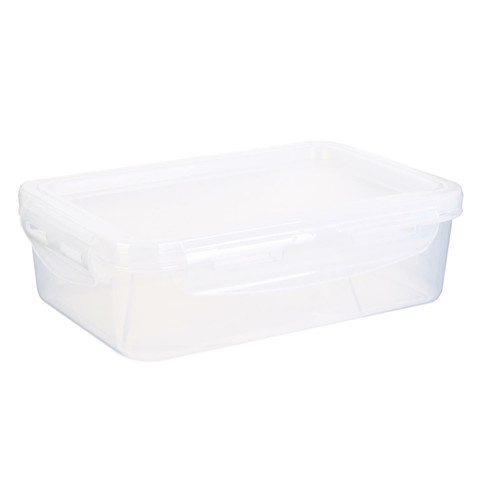 Lunch Box with Flexible Lid, grey