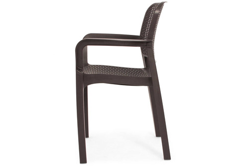 Outdoor Chair SAMANNA, brown