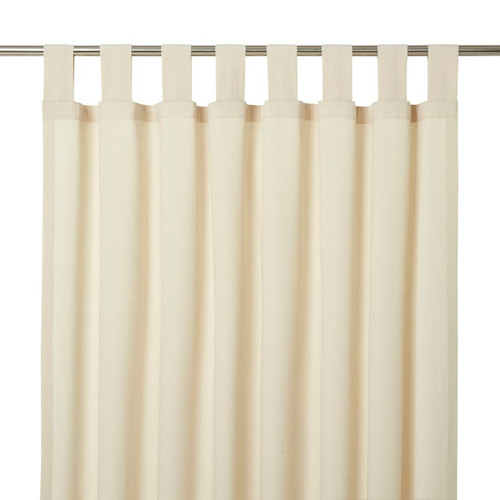 Curtain 140x260cm, off-white