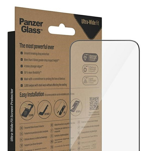 Panzerglass Screen Protector Tempered Glass Ultra-Wide for iPhone 14 Pro Max