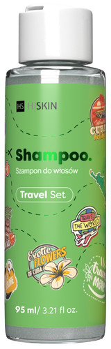 HISKIN Travel Set Hair Shampoo Mini 95 ml