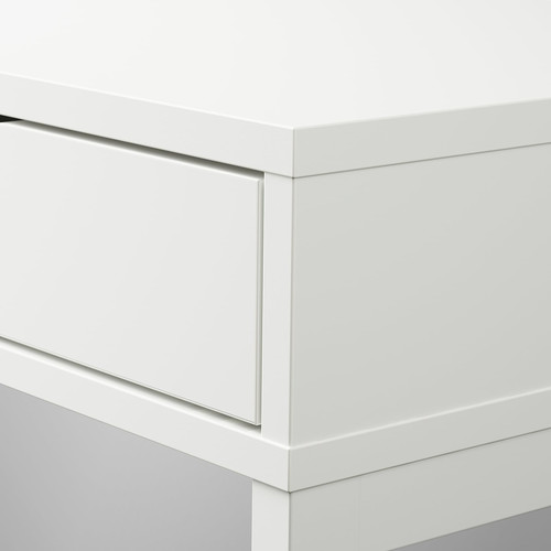 ALEX Desk, white, 132x58 cm