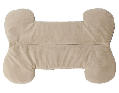 MIMIKO Pets Velvet Dog Mat Bone