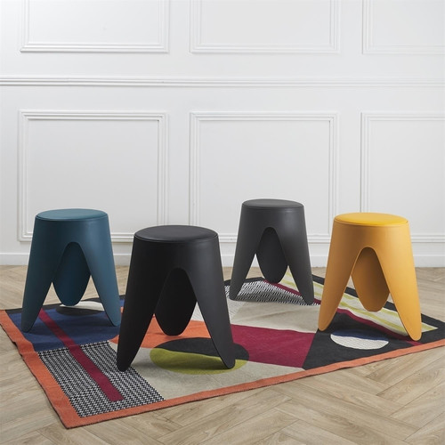 Stool Eve, yellow