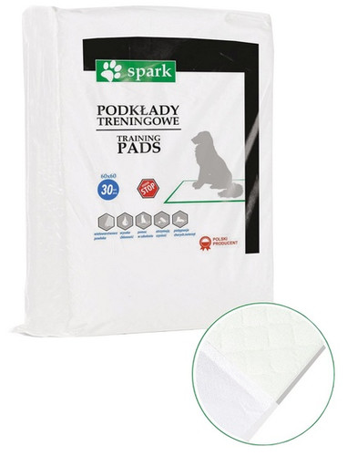 Spark Training Pads 60x60 30pcs