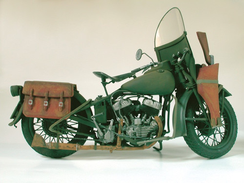 US Army WWII Motorcycle
