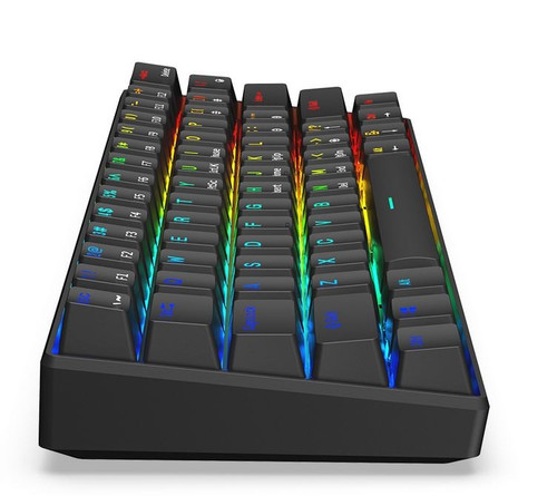 Krux Wireless Gaming Keyboard Mechanical Neo PRO RGB Gateron