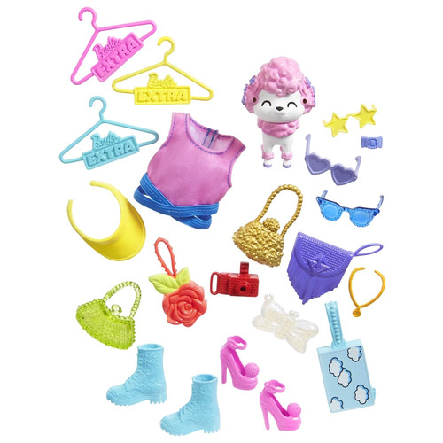 Barbie® Extra Playset and Accessories New 2022! HFG75 3+