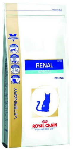 Royal Canin Veterinary Diet Feline Renal Special Dry Cat Food 2kg