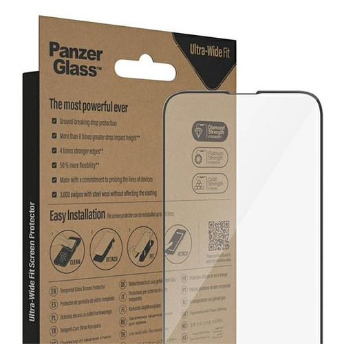 Panzerglass Screen Protector Tempered Glass Ultra for iPhone 14 Plus/13 ProMax