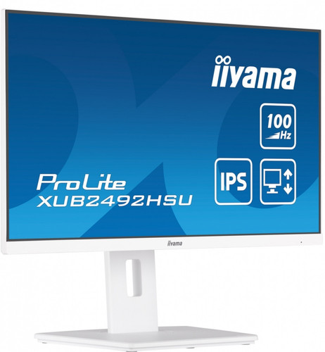 IIYAMA 23.8" Monitor XUB2492HSU-W6 IPS HDMI DP 100Hz