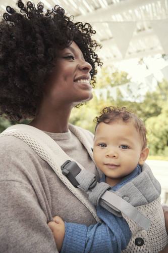 BABYBJORN Baby Carrier Harmony 3D Mesh, Cream