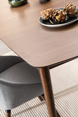 Expandable Table Montreux, walnut