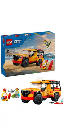 LEGO City Red Sports Car 6+