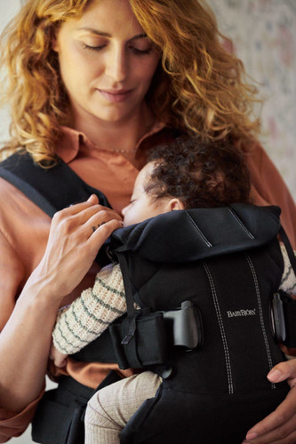 BABYBJÖRN - Baby Carrier ONE AIR, Black 0-36m