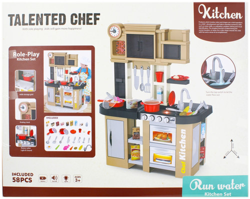 Kitchen Playset with Accessories Talented Chef 3+