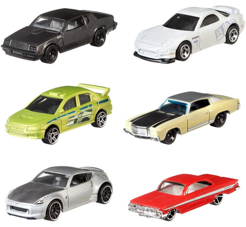 Hot Wheels Movie Car GDG83, 1pc, assorted models, 3+
