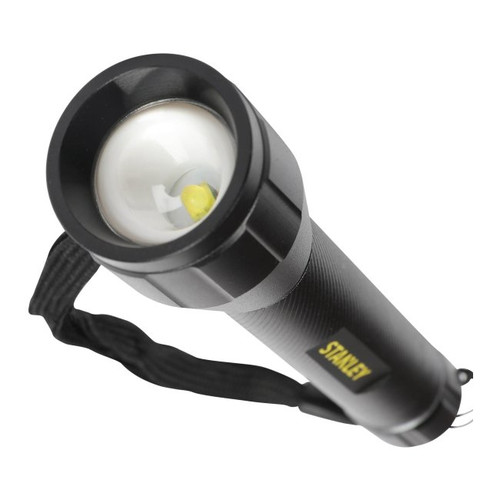 Stanley Aluminium Torch Flashlight 150 lm 2 x AA