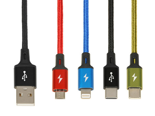 iBOX Multi Cable USB 4in1