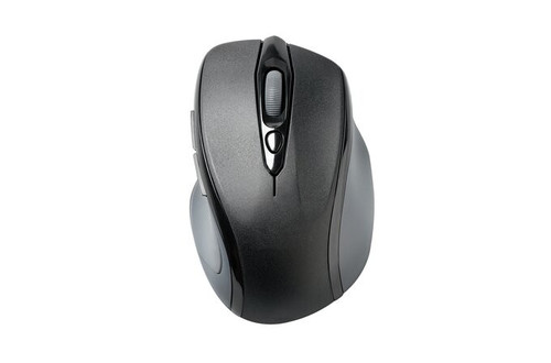 Kensington Pro Fit Medium-Size Optical Wireless Mouse, black