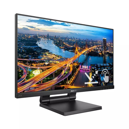 Philips 23.8" Monitor 242B1TC IPS Touch HDMI DP