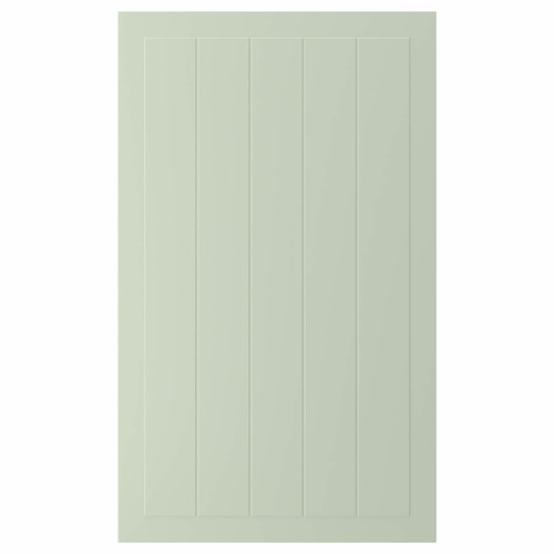 STENSUND Door, light green, 60x100 cm