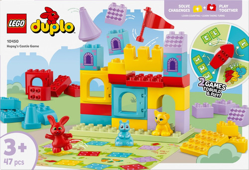 LEGO DUPLO Hopsy's Castle Game 3+