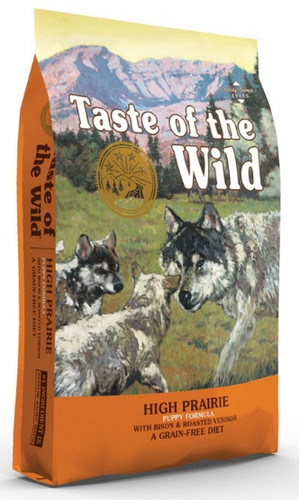 Taste of the Wild Dog Food High Prairie Puppy Formula 12.2kg