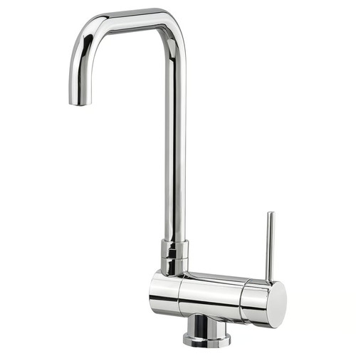 JUTTERN Kitchen mixer tap, foldable, chrome-plated