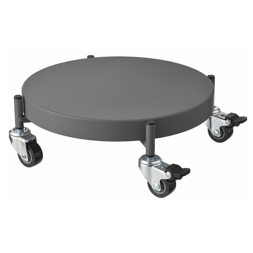 OLIVBLAD Plant mover, in/outdoor dark grey, 32 cm