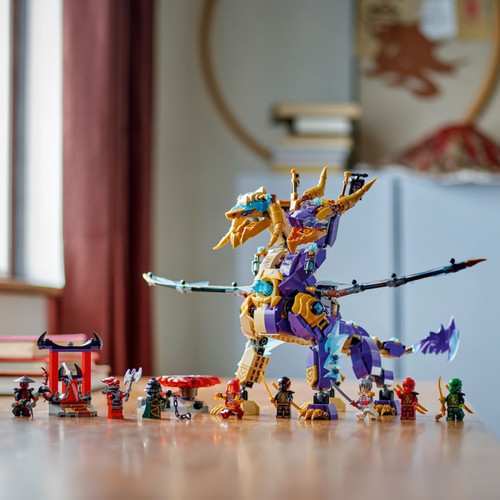 LEGO NINJAGO Zestial's Focus Dragon 9+