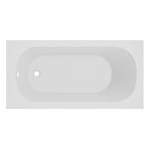 Acrylic Bathtub Cooke&Lewis Anna 140x70cm