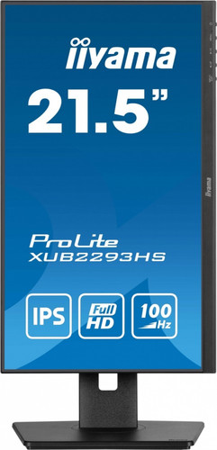IIYAMA 22" Monitor XUB2293HS-B6 IPS HDMI DP