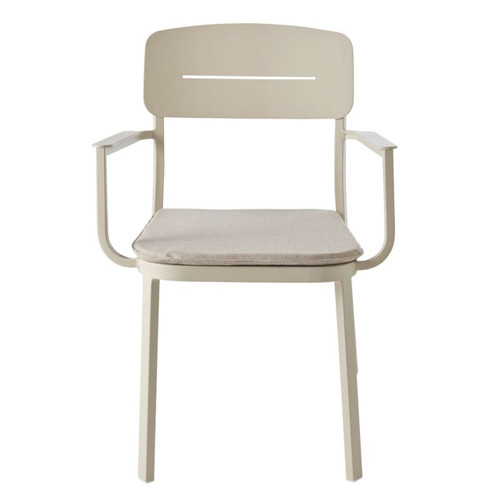 GoodHome Garden Chair Santorin, beige