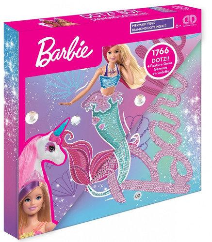 Creative Set Diamond Dotz - Barbie 6+