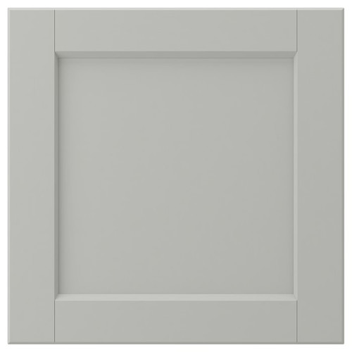 LERHYTTAN Drawer front, light grey, 40x40 cm
