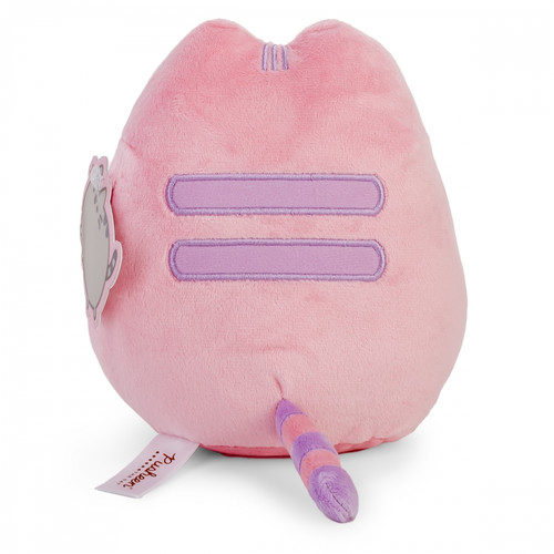 Soft Plush Toy Pusheen Aurora 18cm, pink