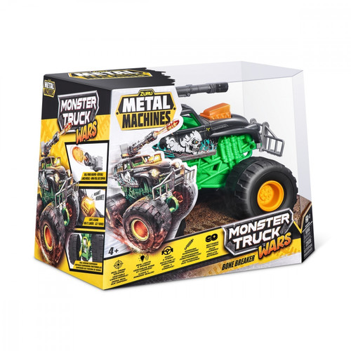 ZURU Metal Machines Monster Truck serie 1, 6pcs, assorted, 3+