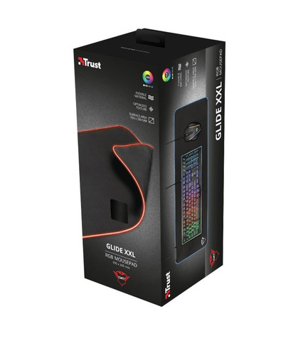 Trust Gaming Mouse Pad RGB GXT 764 GLIDE-FLEX XXL