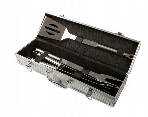 Professional BBQ 3-pcs Accessory Set