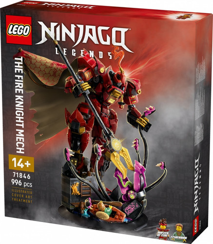 LEGO NINJAGO Fire Knight Mech14+