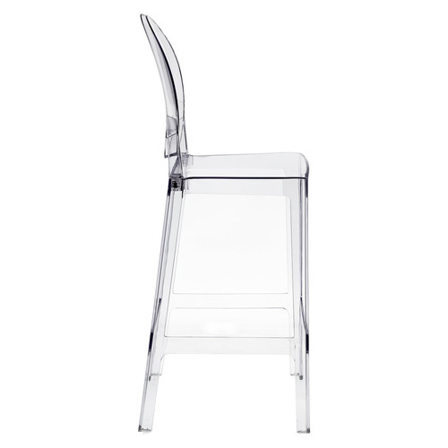 Bar Stool Viki 75cm, transparent