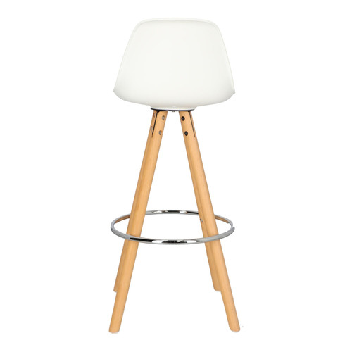 Bar Stool Nord, white