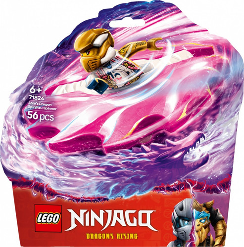 LEGO Ninjago Soras Dragon Spinjitzu Spinner 6+