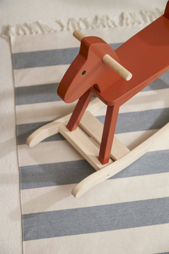Kid's Concept Rocking horse orange red CARL LARSSON 18m+